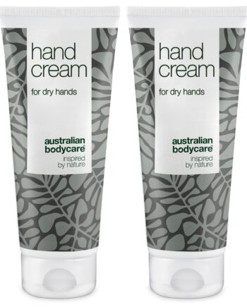 2x Håndcreme Til Tørre Hænder    Daglig Behandling Af Tør  Revnet Og Kløende Hud På Hænderne