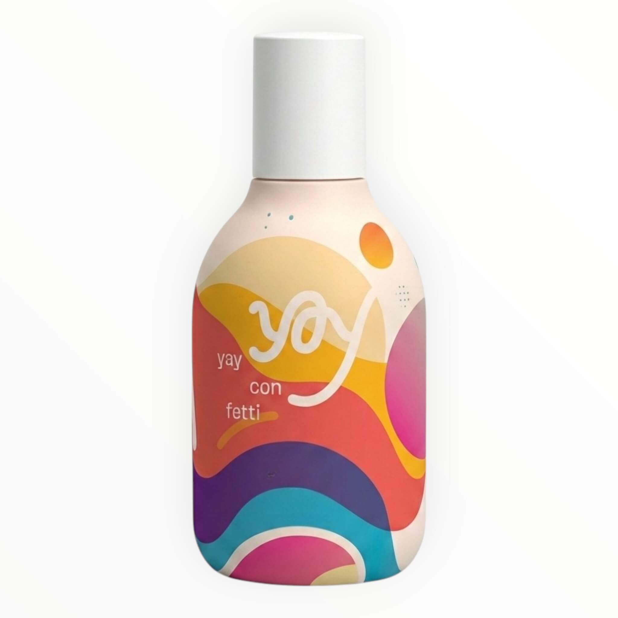Yay Confetti Mineralsk Solcreme  Spf 50  Parfumefri  150 Ml