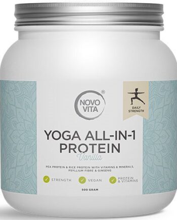 Yoga All-in-  Protein Med Vaniljesmag 500 Gram