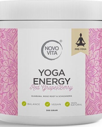 Yoga Energy Red Grape Berry 300 Gram