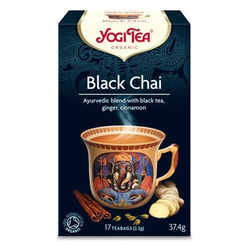 Yogi Tea Black Chai    17 Br