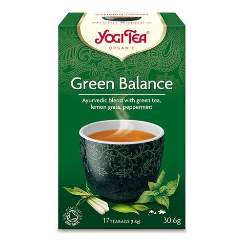 Yogi Tea Green Balance    17 Br