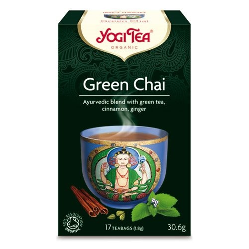 Yogi Tea Green Chai    17 Br