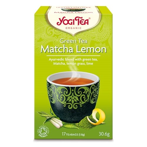 Yogi Tea Green Tea   Matcha Lemon Organic  17 Br
