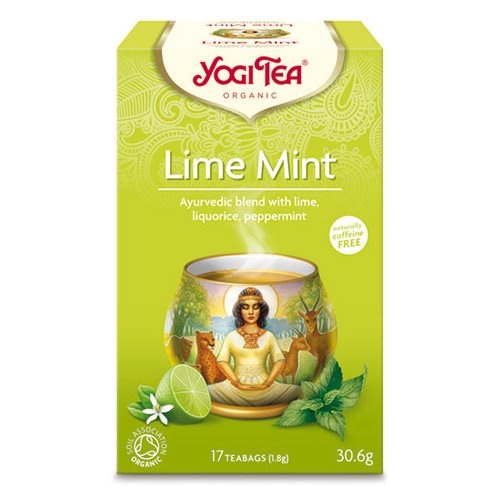 Yogi Tea Lime Mint    17 Br