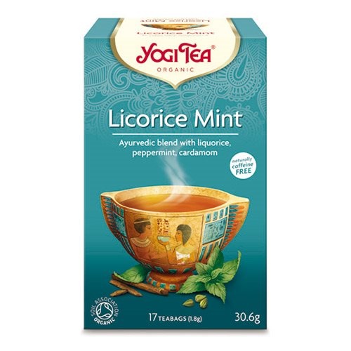 Yogi Tea Liquorice Mint    17 Br