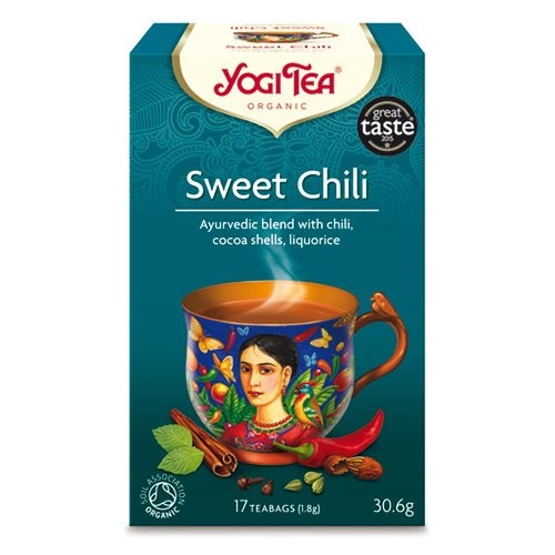 Yogi Tea Sweet Chili    17 Br