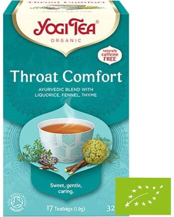 Yogi Tea Throat Comfort    17 Br