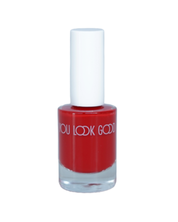 You Look Good Neglelak   Quot Retro Red Quot