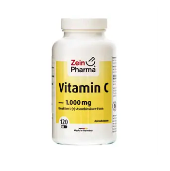 Zein Pharma   Vitamin 1000mg 30 Kapsler  Udløb 30 11-25
