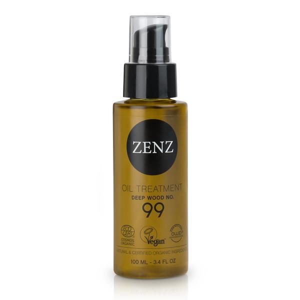 Zenz Organic Oil Treatment Deep Wood No  99 Version      100ml