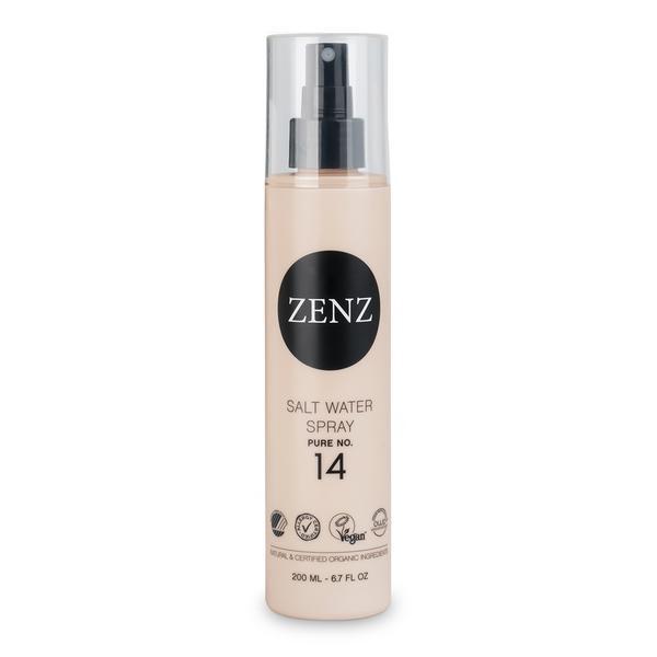 Zenz Organic Salt Water Spray Pure No  14 Version      200ml