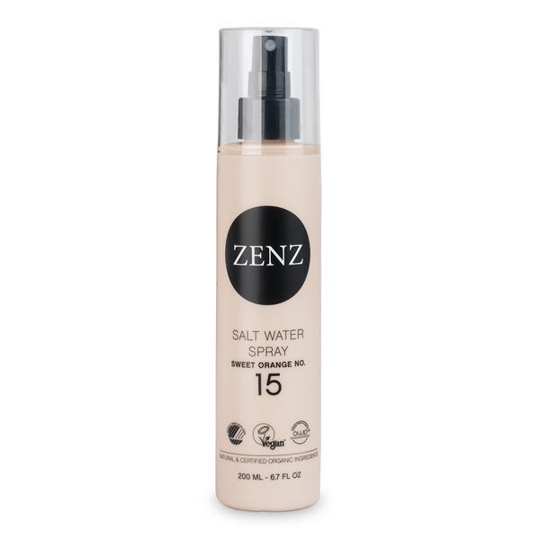 Zenz Organic Salt Water Spray Sweet Orange No  15 Version      200ml