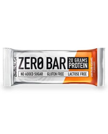 Zero Bar Chocolate Caramel Flavour 50 Gram