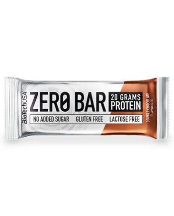Zero Bar Double Chocolate