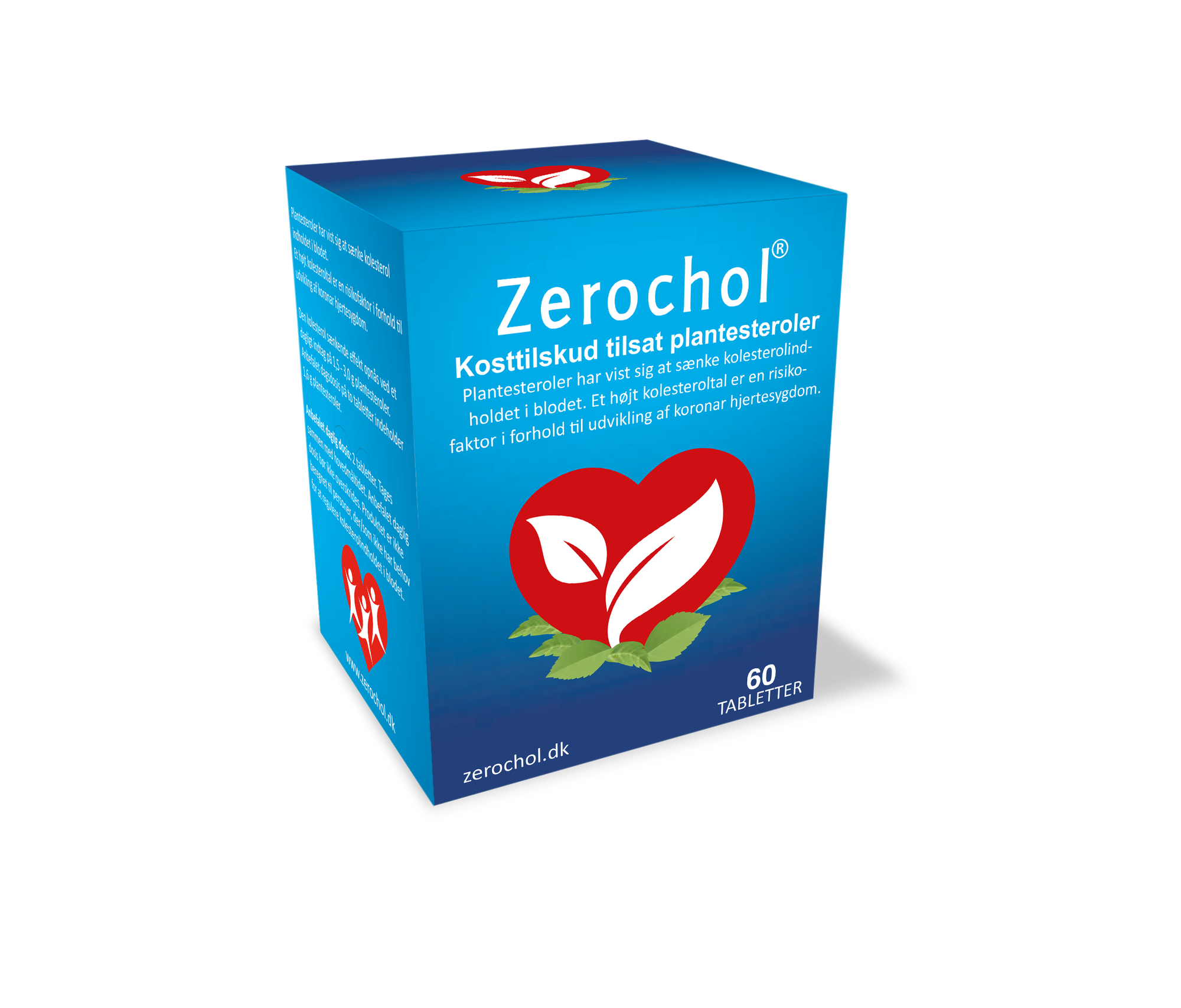 Zerochol 60 Tabletter