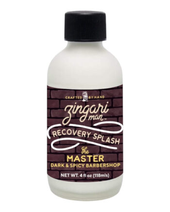 Zingari Man Aftershave Balm  The Master  118 Ml