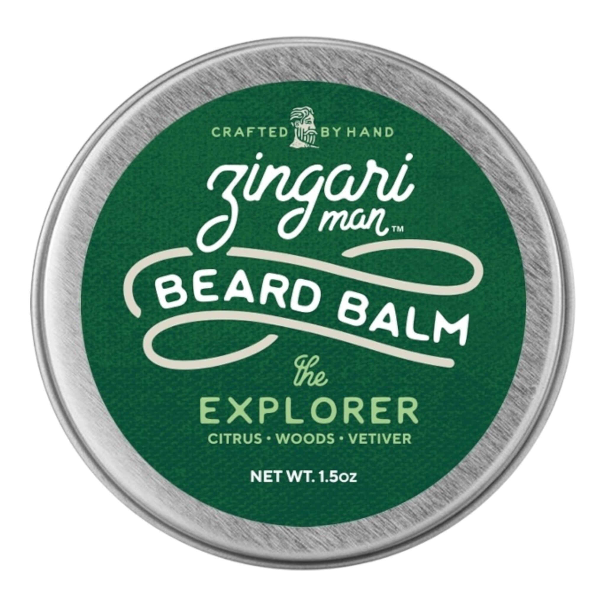Zingari Man Beard Balm  The Explorer  42