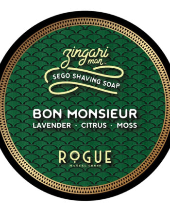 Zingari Man Shaving Soap  Bon Monsieur  142 Ml