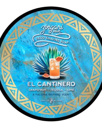 Zingari Man Shaving Soap  El Cantinero  142 Ml