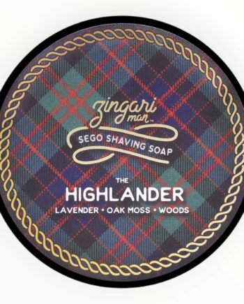 Zingari Man Shaving Soap  Highlander  142 Ml