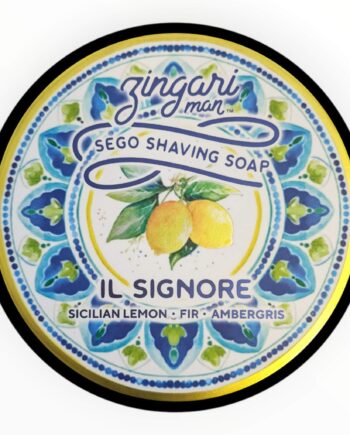 Zingari Man Shaving Soap  Il Signore  142 Ml