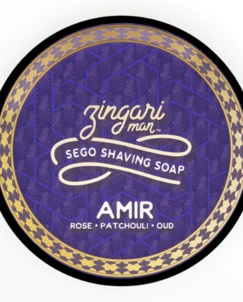 Zingari Man Shaving Soap  The Amir  142 Ml