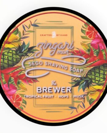Zingari Man Shaving Soap  The Brewer  142 Ml