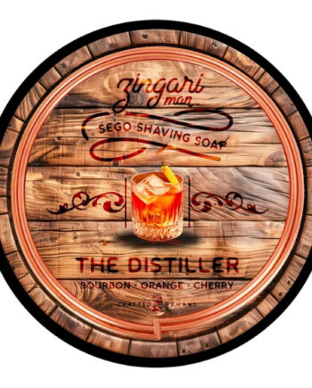 Zingari Man Shaving Soap  The Distiller  142 Ml