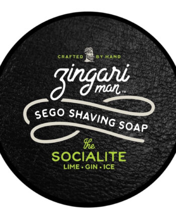 Zingari Man Shaving Soap  The Socialite  142 Ml