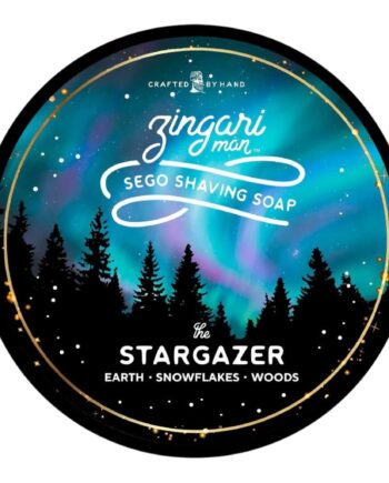 Zingari Man Shaving Soap  The Stargazer  142 Ml