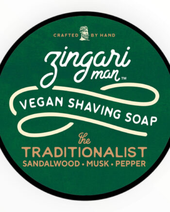 Zingari Man Shaving Soap  The Traditionalist  142 Ml