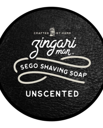 Zingari Man Shaving Soap  Unscented  142 Ml
