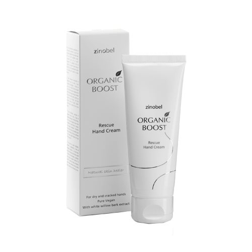 Zinobel Hand Cream Rescue Organic Boost  Bull  75ml