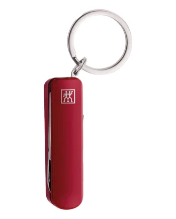 Zwilling Multi-tool  Rustfrit Stål  Rød