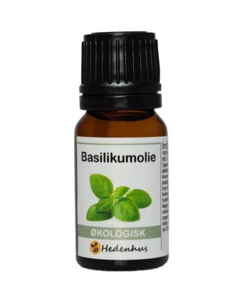 Basilikumolie økologisk 10 Ml