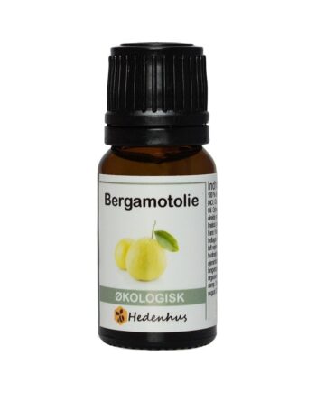 Bergamotolie økologisk 10 Ml