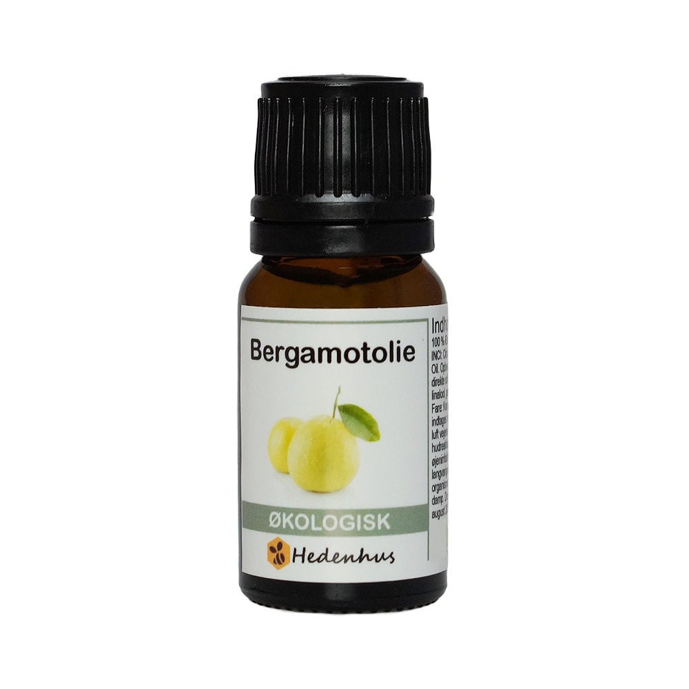 Bergamotolie økologisk 10 Ml
