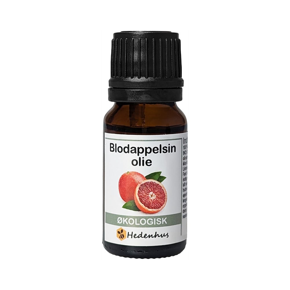 Blodappelsinolie økologisk 250 Ml