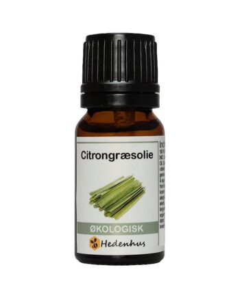 Citrongræsolie økologisk 20 Ml