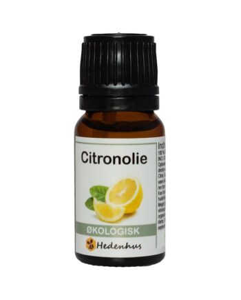 Citronolie økologisk 250 Ml