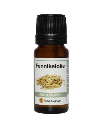Fennikelolie økologisk 100 Ml