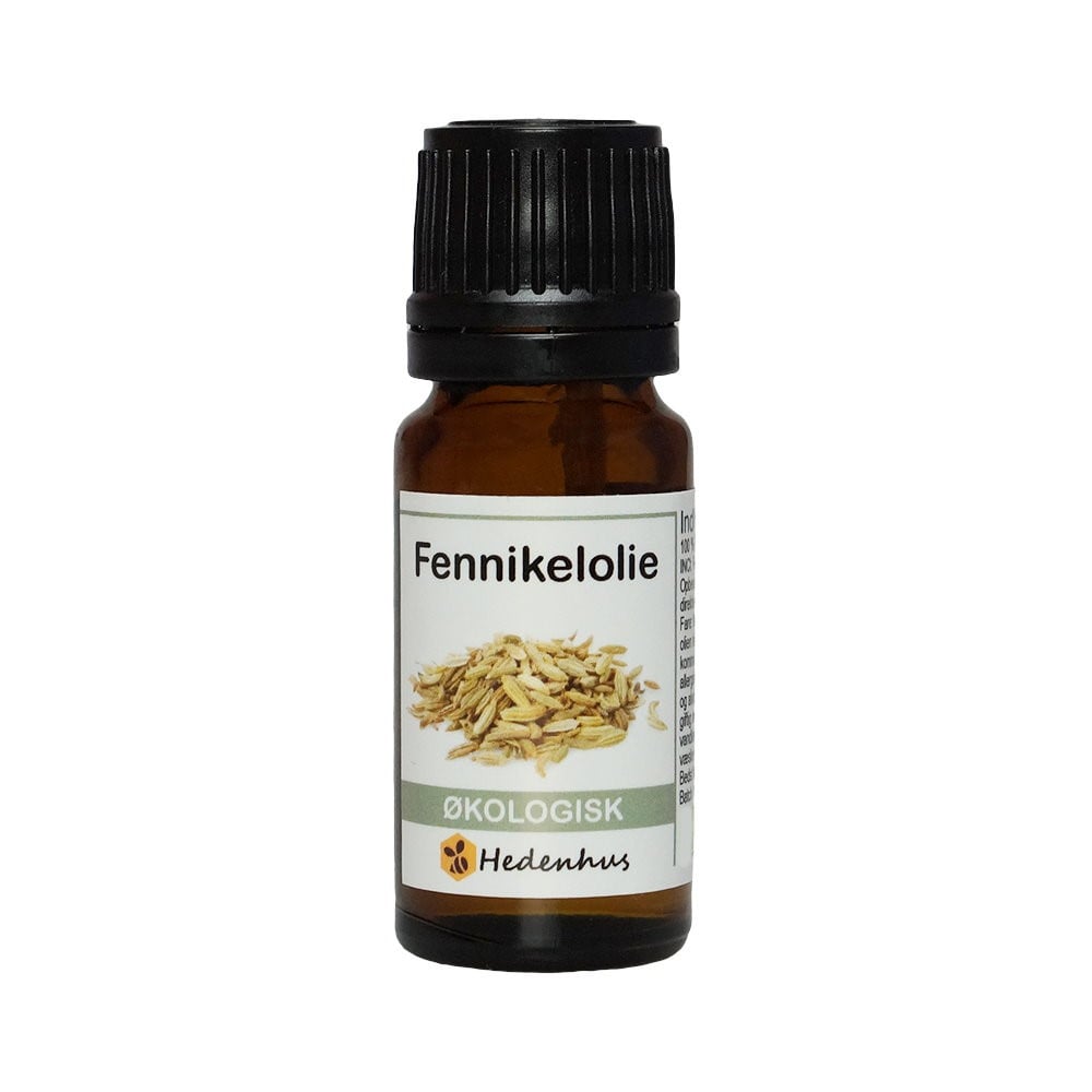 Fennikelolie økologisk 100 Ml