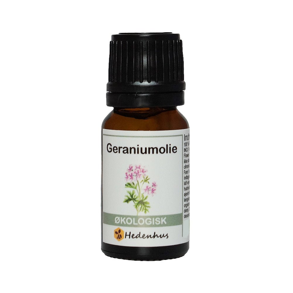 Geraniumolie økologisk   Ml