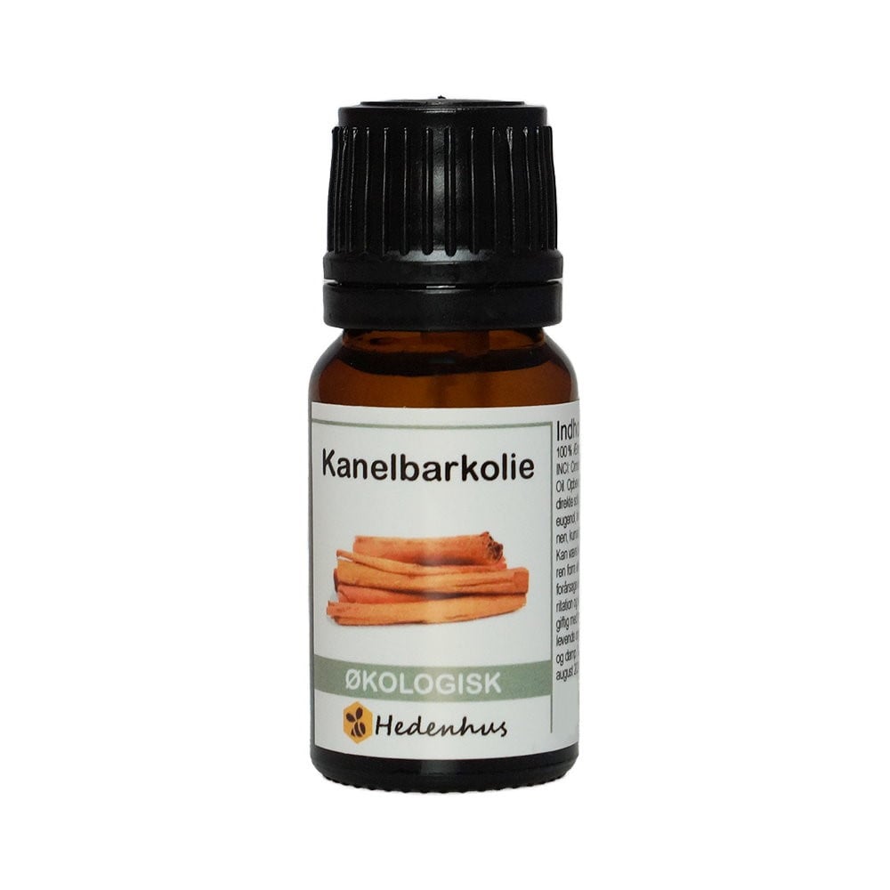 Kanelbarkolie økologisk   Ml
