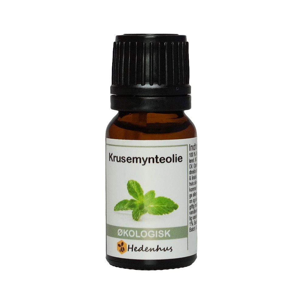 Krusemynteolie  Spearmint økologisk 10 Ml