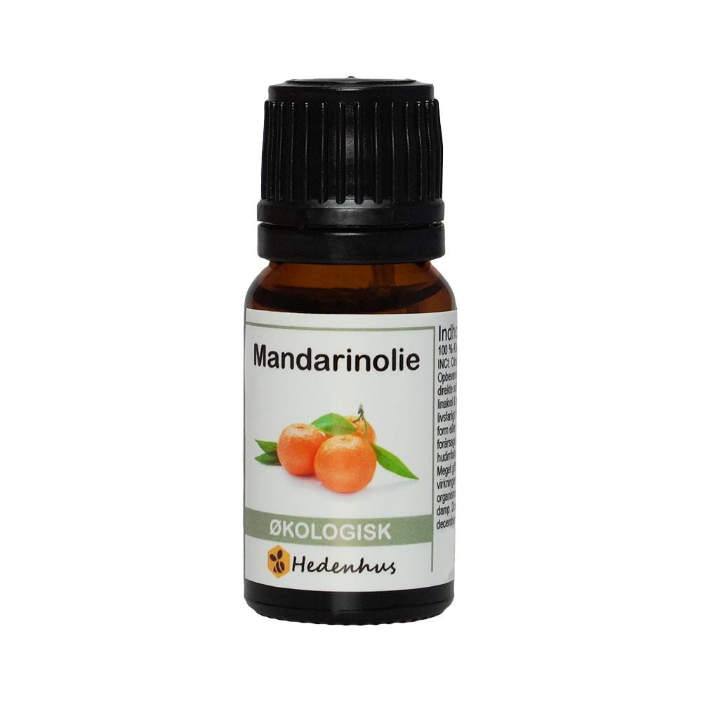 Mandarinolie økologisk 10 Ml
