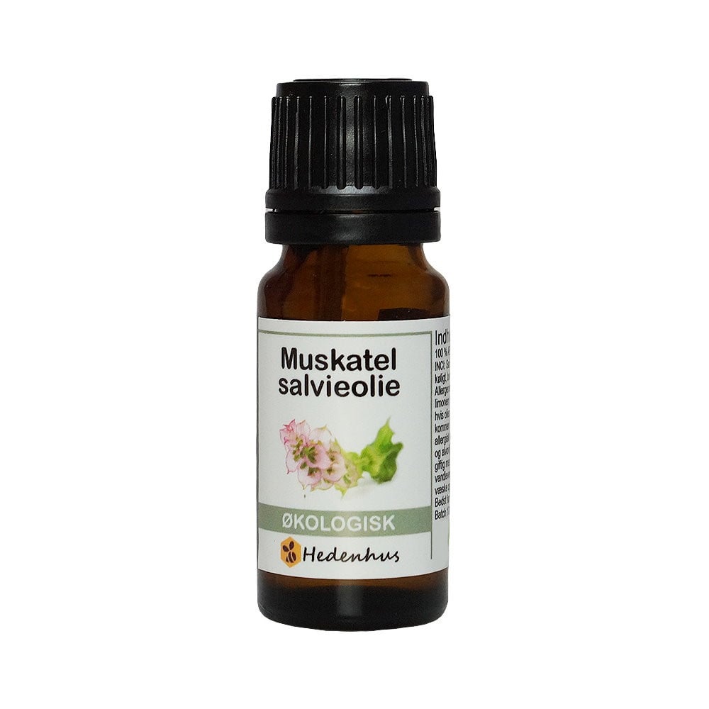 Muskatelsalvieolie økologisk 30 Ml