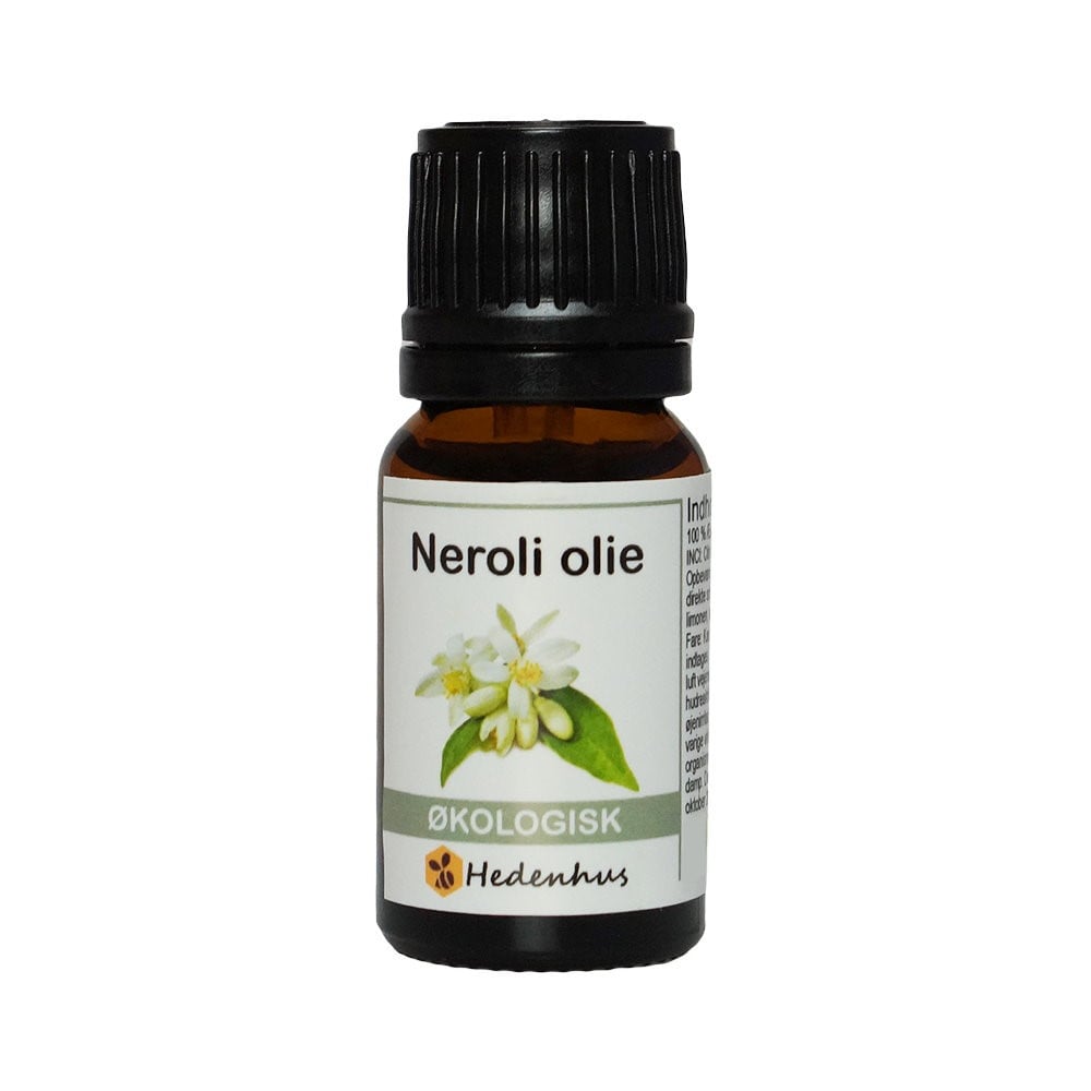 Neroli Olie Orangeblomstolie økologisk 50 Ml