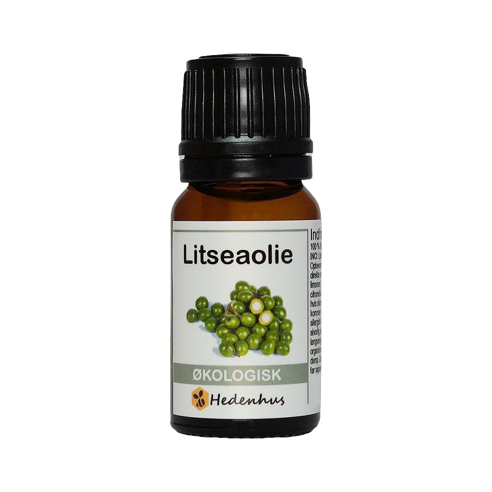 Litseaolie Litseacubebaolie økologisk 10 Ml